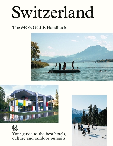 Бумажная книга «Switzerland: The Monocle Handbook» - фото №1