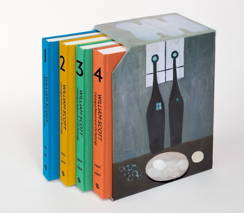 Бумажная книга «William Scott: Catalogue Raisonné of Oil Paintings», автор Люси Инглис - фото №1