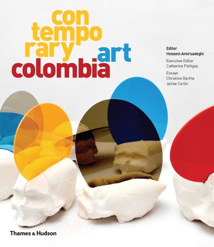 Бумажная книга «Contemporary Art Colombia», автор Катрин Петитгас - фото №1