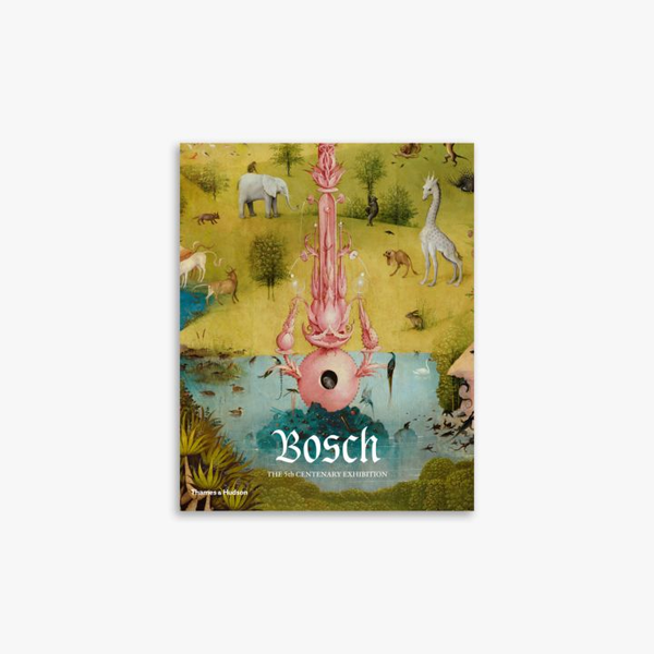 Паперова книга «Bosch. The 5th Centenary Exhibition», автор Пілар Сільва Марото - фото №1