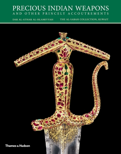 Бумажная книга «Precious Indian Weapons: and other Princely Accoutrements», автор Салам Каукджи - фото №1
