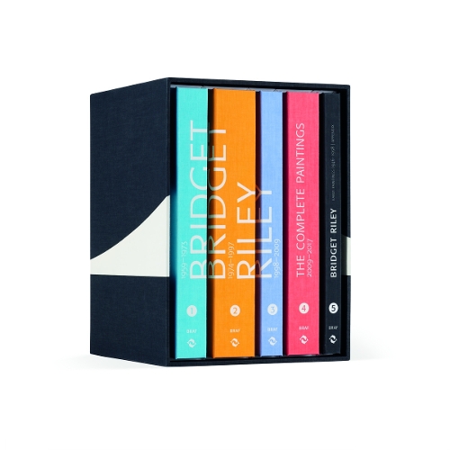 Бумажная книга «Bridget Riley: The Complete Paintings», авторов Александра Томмасини, Наталия Нейш, Роберт Куделка - фото №1