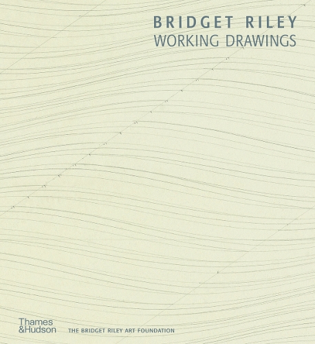 Паперова книга «Bridget Riley. Working Drawings» - фото №1