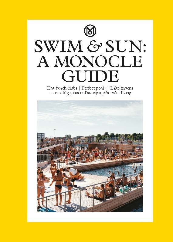 Паперова книга «Swim & Sun: A Monocle Guide», авторів Тайлер Брюле, Ендрю Так, Джо Пікард - фото №1