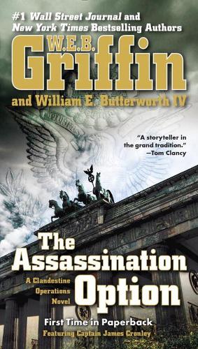 Паперова книга «The Assassination Option», авторів В.Е.Б. Гріффін, Вільям Баттерворт - фото №1
