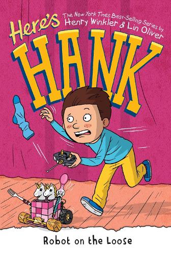 Бумажная книга «Here's Hank: Robot on the Loose #11», авторов Генри Уинклер, Лин Оливер - фото №1
