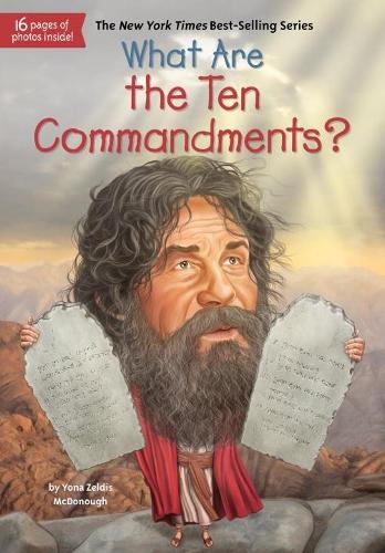Бумажная книга «What Are the Ten Commandments?», авторов Тим Фоули, Йона Зелдис Макдоноу - фото №1