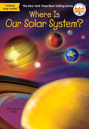 Паперова книга «Where Is Our Solar System?», автор Стефані Сабол - фото №1
