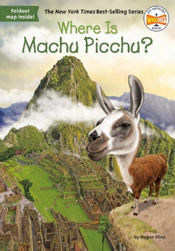 Паперова книга «Where Is Machu Picchu?», автор Меган Стайн - фото №1