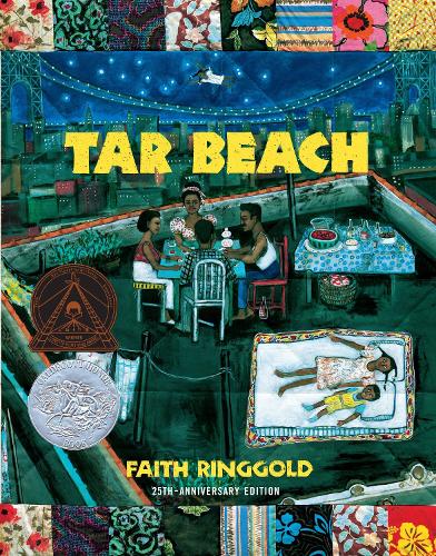 Паперова книга «Tar Beach», автор Фейт Рінгголд - фото №1