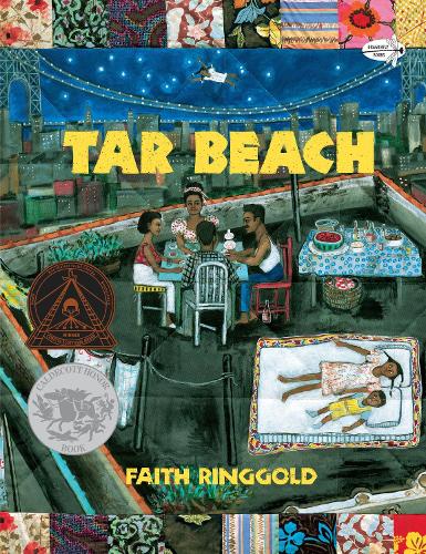 Паперова книга «Tar Beach», автор Фейт Рінгголд - фото №1