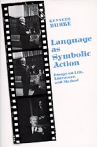Паперова книга «Language As Symbolic Action: Essays on Life, Literature, and Method», автор Кеннет Берк - фото №1