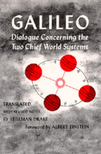Паперова книга «Dialogue Concerning the Two Chief World Systems, Ptolemaic and Copernican, Second Revised edition», автор Галілео Галілей - фото №1