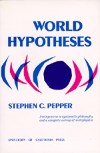 Бумажная книга «World Hypotheses: A Study in Evidence», автор Стивен С. Пеппер - фото №1