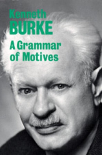 Бумажная книга «A Grammar of Motives», автор Кеннет Берк - фото №1