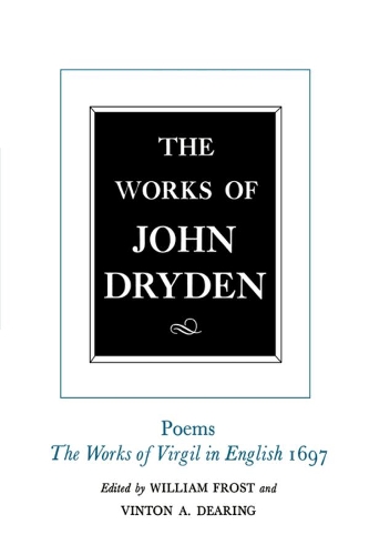 Паперова книга «The Works of John Dryden, Volume V: Poems, 1697» - фото №1