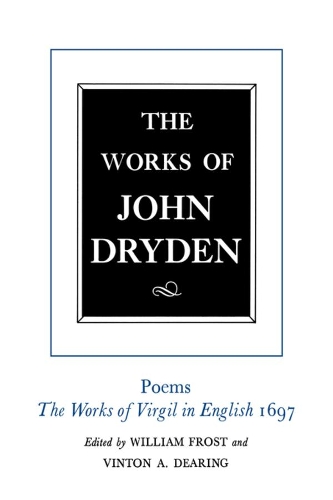 Паперова книга «The Works of John Dryden, Volume VI: Poems, The Works of Virgil in English 1697» - фото №1