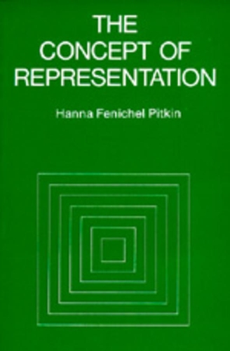 Паперова книга «The Concept of Representation», автор Ханна Феніхель Піткін - фото №1