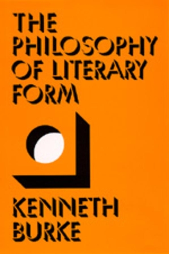 Паперова книга «The Philosophy of Literary Form», автор Кеннет Берк - фото №1