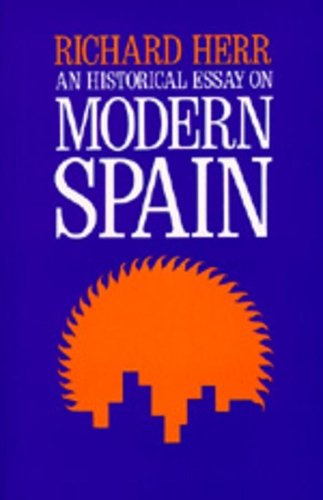 Паперова книга «An Historical Essay on Modern Spain», автор Річард Герр - фото №1