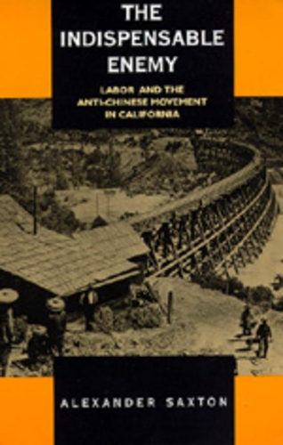 Бумажная книга «The Indispensable Enemy: Labor and the Anti-Chinese Movement in California», автор Александр Сакстон - фото №1