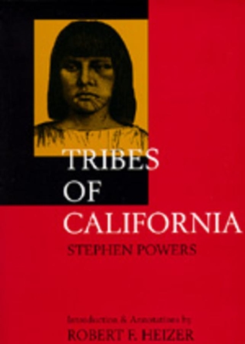 Бумажная книга «Tribes of California», автор Стивен Пауэрс - фото №1