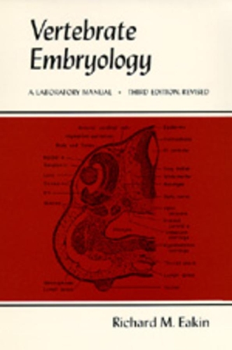 Бумажная книга «Vertebrate Embryology: A Laboratory Manual», автор Ричард М. Икин - фото №1