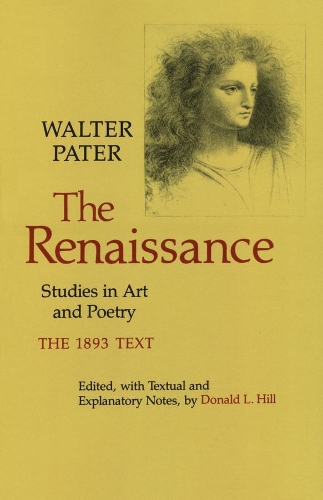 Бумажная книга «The Renaissance: Studies in Art and Poetry», автор Вальтер Патер - фото №1