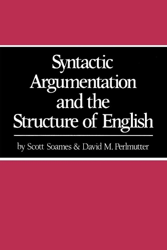 Паперова книга «Syntactic Argumentation and the Structure of English», автор Девід М. Перлмуттер - фото №1