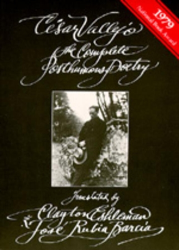Паперова книга «The Complete Posthumous Poetry», автор Сезар Вальєхо - фото №1