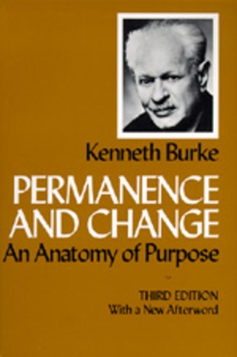 Паперова книга «Permanence and Change: An Anatomy of Purpose, Third edition», автор Кеннет Берк - фото №1