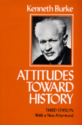 Паперова книга «Attitudes Toward History, Third edition», автор Кеннет Берк - фото №1