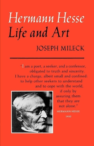 Бумажная книга «Hermann Hesse: Life and Art», автор Джозеф Милек - фото №1