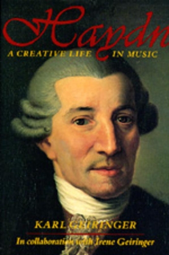 Бумажная книга «Haydn: A Creative Life in Music», автор Карл Гейрингер - фото №1