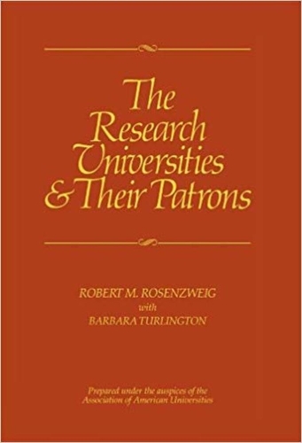 Бумажная книга «The Research Universities and Their Patrons», авторов Барбара Терлингтон, Роберт М. Розенцвейг - фото №1