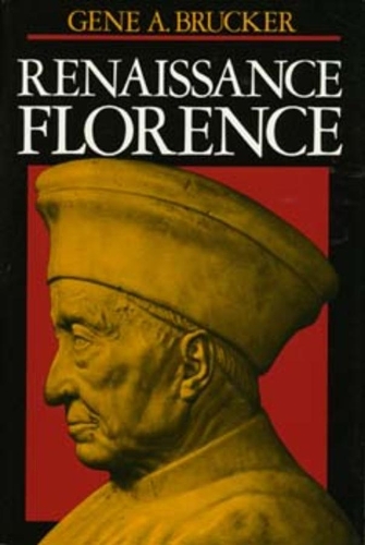 Паперова книга «Renaissance Florence, Updated edition», автор Джин А. Брукер - фото №1