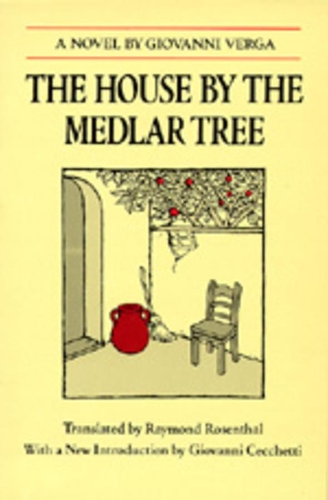 Бумажная книга «The House by the Medlar Tree», автор Джованни Верга - фото №1