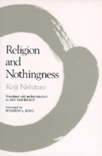 Бумажная книга «Religion and Nothingness», автор Кэйдзи Ниситани - фото №1