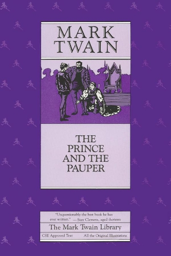 Бумажная книга «The Prince and the Pauper», автор Марк Твен - фото №1