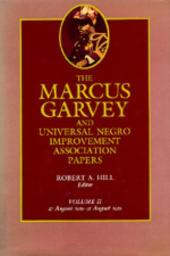 Паперова книга «The Marcus Garvey and Universal Negro Improvement Association Papers, Vol. II: August 1919-August 1920», автор Маркус Гарві - фото №1