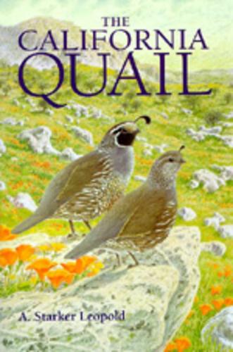 Паперова книга «The California Quail», автор А.Старкер Леопольд - фото №1