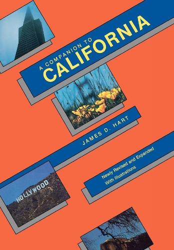 Паперова книга «Companion to California», автор Джеймс Д. Харт - фото №1