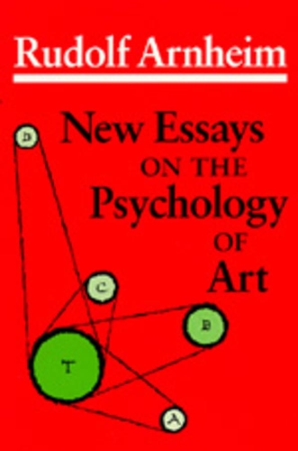 Паперова книга «New Essays on the Psychology of Art», автор Рудольф Арнгайм - фото №1