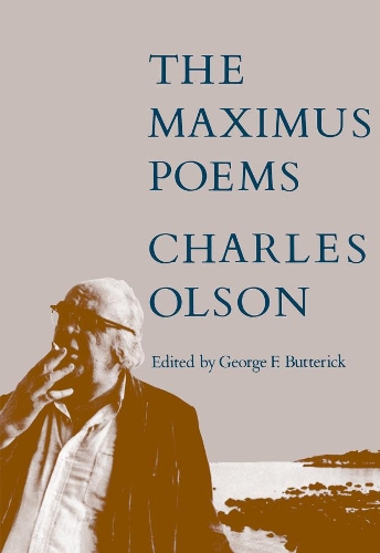 Бумажная книга «The Maximus Poems», автор Чарльз Олсон - фото №1