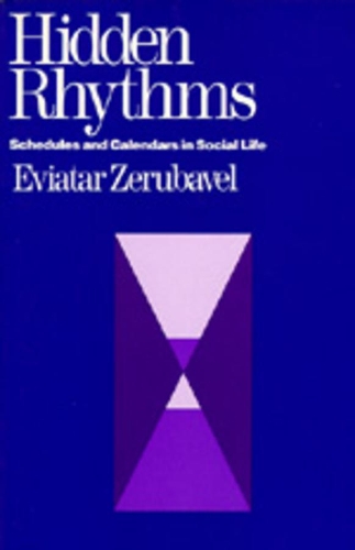 Бумажная книга «Hidden Rhythms: Schedules and Calendars in Social Life», автор Эвиатар Зерубавель - фото №1