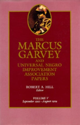 Паперова книга «The Marcus Garvey and Universal Negro Improvement Association Papers, Vol. V: September 1922-August 1924», автор Маркус Гарві - фото №1