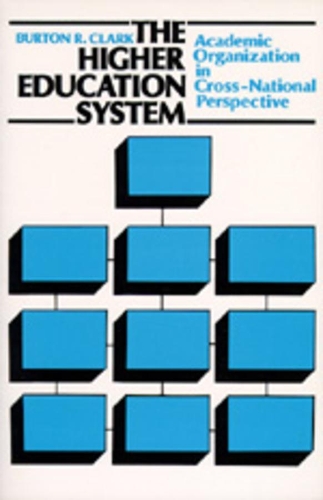 Паперова книга «The Higher Education System: Academic Organization in Cross-National Perspective», автор Бертон Р. Кларк - фото №1