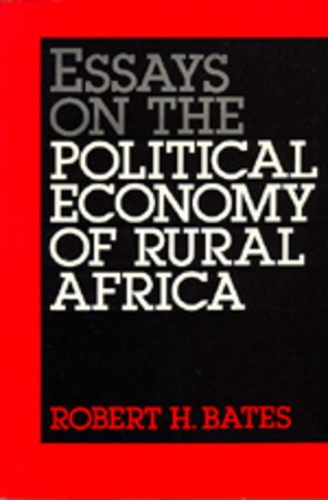 Паперова книга «Essays on the Political Economy of Rural Africa», автор Роберт Х. Бейтс - фото №1