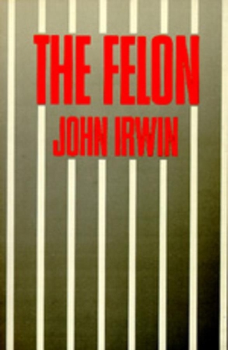 Бумажная книга «The Felon», автор Джон Ирвин - фото №1