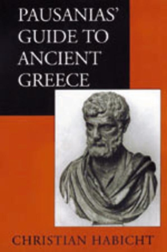 Паперова книга «Pausanias' Guide to Ancient Greece», автор Крістіан Хабіхт - фото №1
